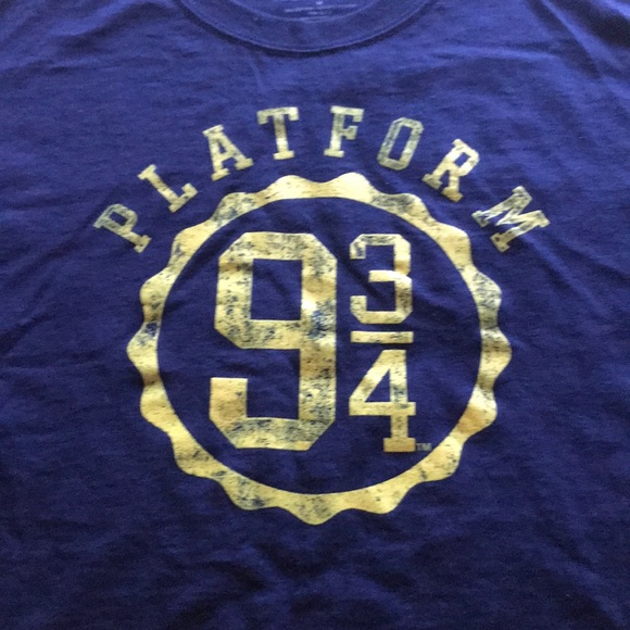 Harry Potter Long Sleeve Crop Tee - Picture 2 of 4